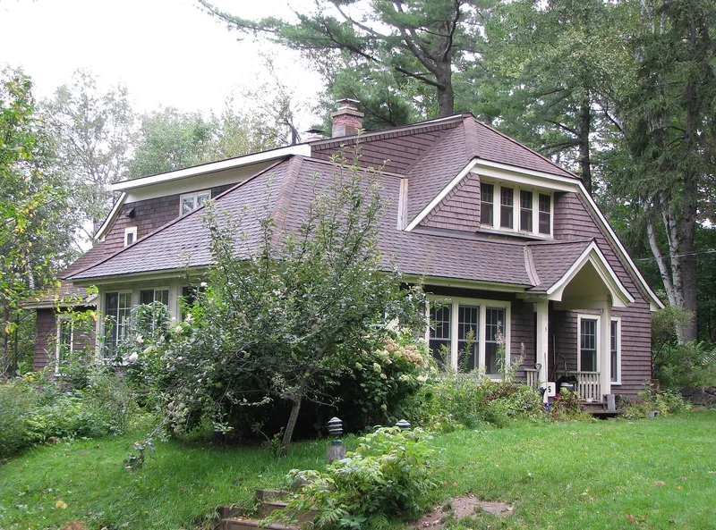 Lane Cottage, Saranac Lake, New York
