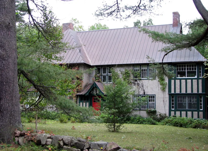Clark, Peyton, Cottage, Saranac Lake, New York