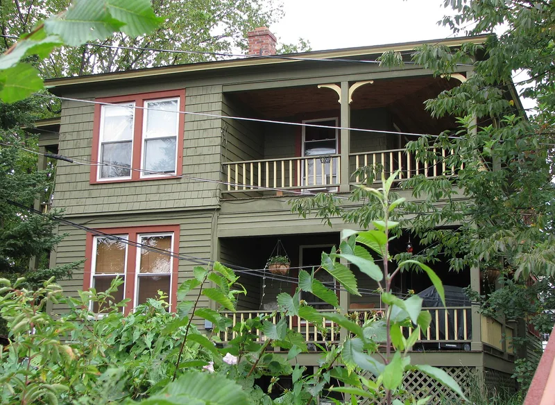 Johnson Cottage, Saranac Lake, New York