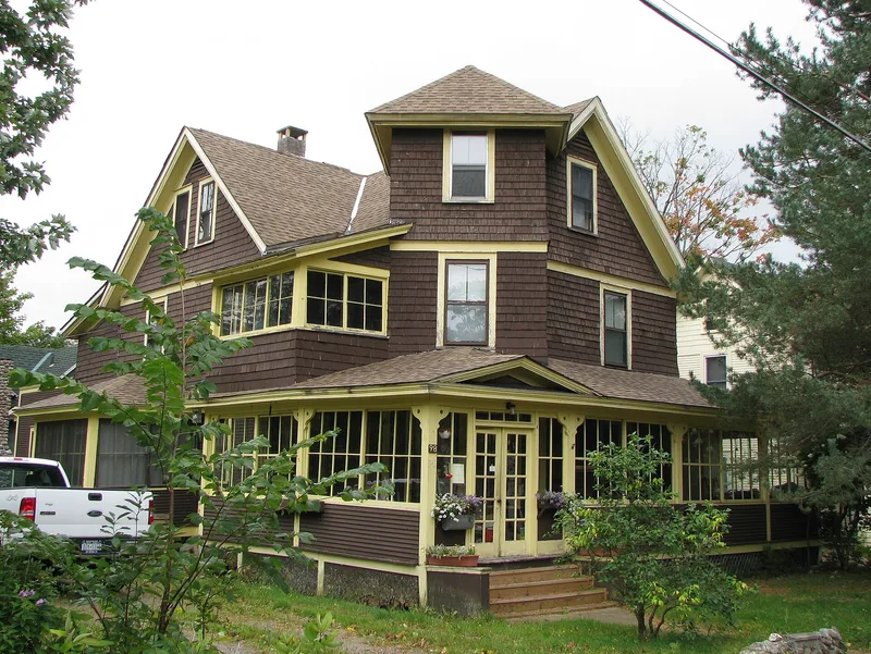 Kennedy Cottage, Saranac Lake, New York
