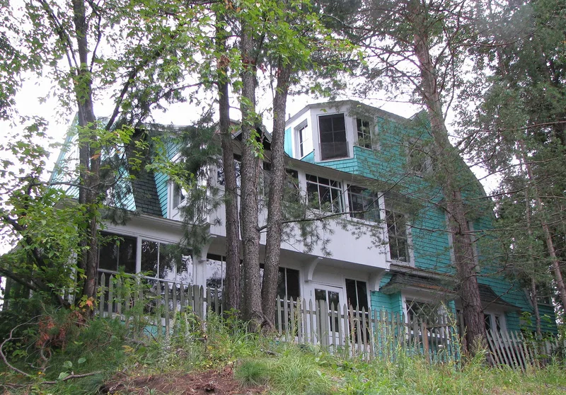 Coulter Cottage, Saranac Lake, New York