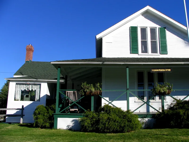 Stevenson Cottage, Saranac Lake, New York