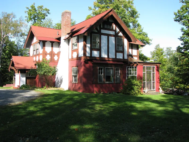 Sloan Cottage, Saranac Lake, New York