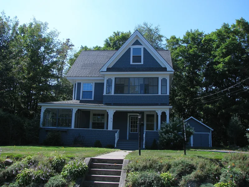 Wilson Cottage, Saranac Lake, New York