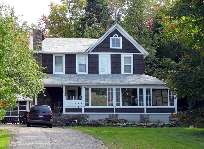 Leis Cottage, Saranac Lake, New York