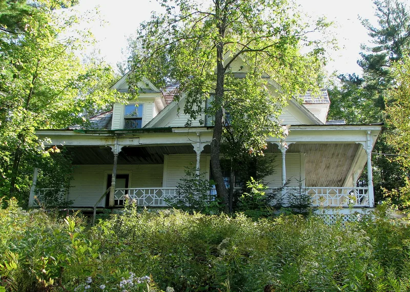 Ryan Cottage, Saranac Lake, New York