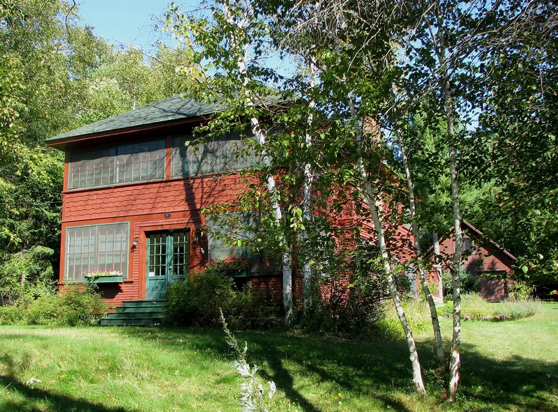 Hopkins Cottage, Saranac Lake, New York