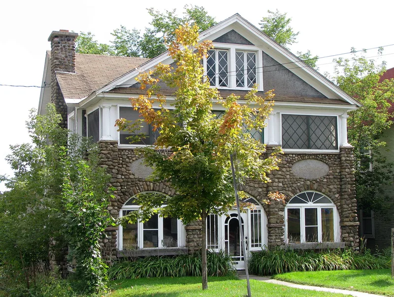 Drury Cottage, Saranac Lake, New York