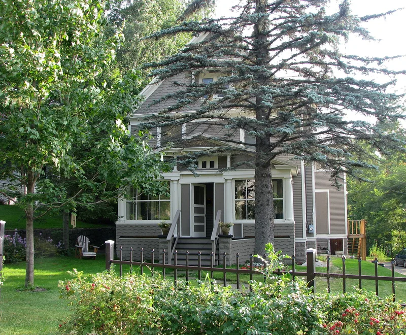 Ellenberger Cottage, Saranac Lake, New York