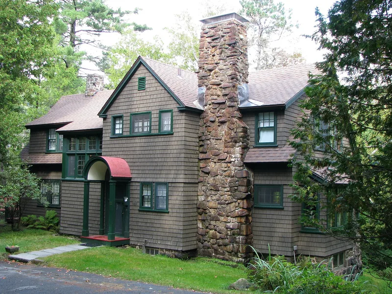 Allen, Dr. A. H., Cottage, Saranac Lake, New York