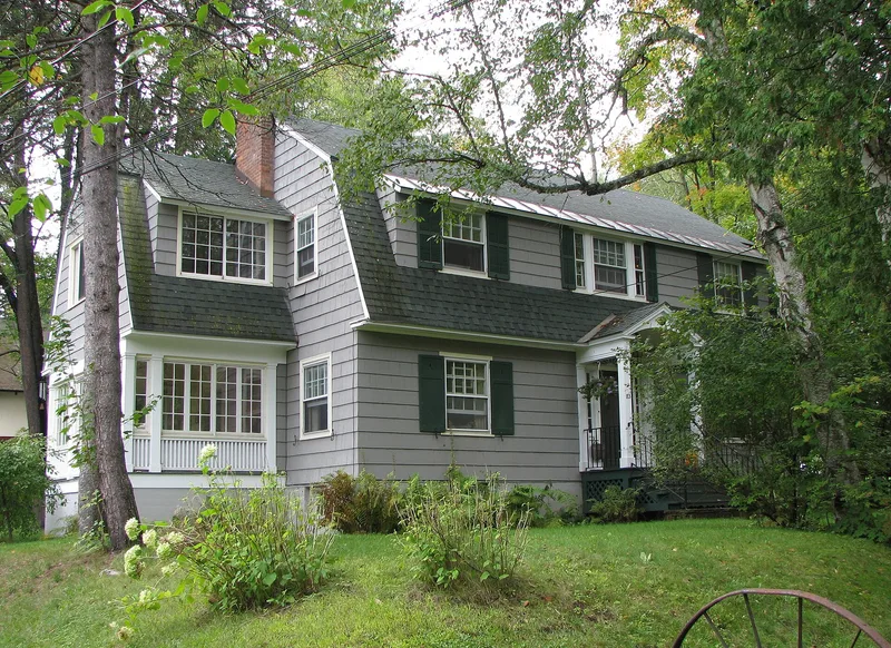 Feustmann Cottage, Saranac Lake, New York