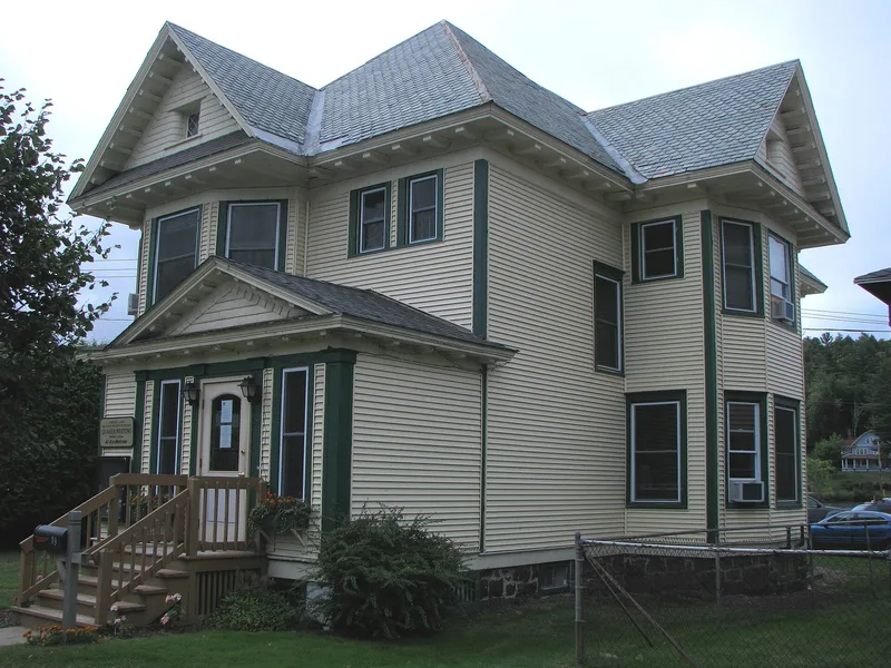 Ames Cottage, Saranac Lake, New York