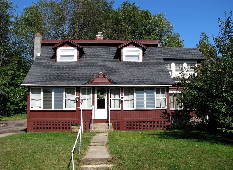 Pittenger Cottage, Saranac Lake, New York