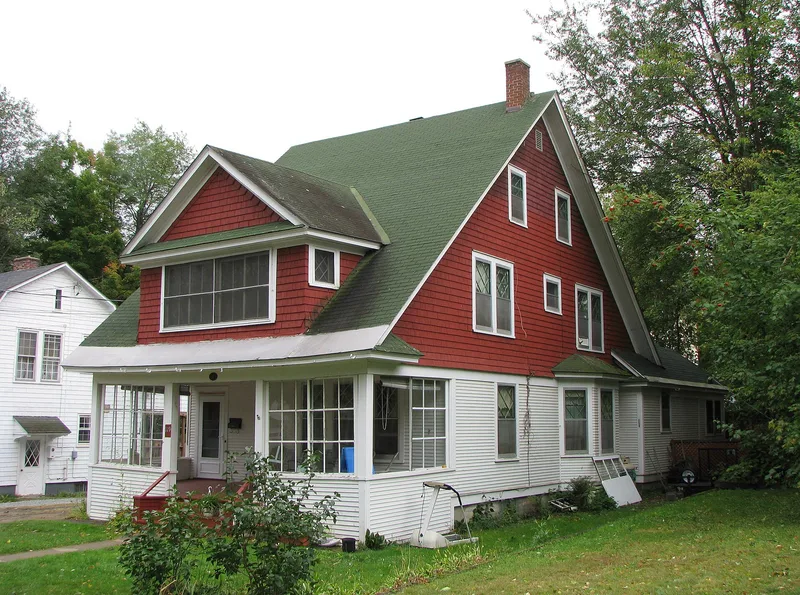 Marvin Cottage, Saranac Lake, New York