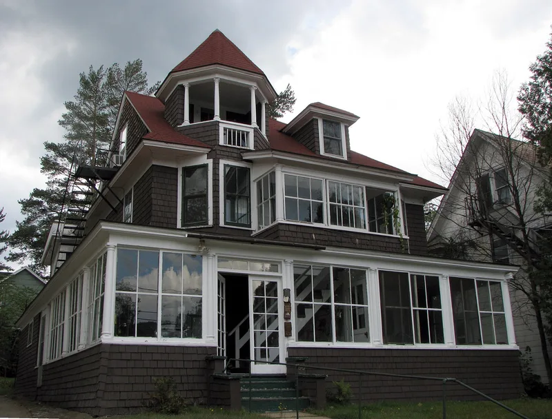 Fallon Cottage Annex, Saranac Lake, New York
