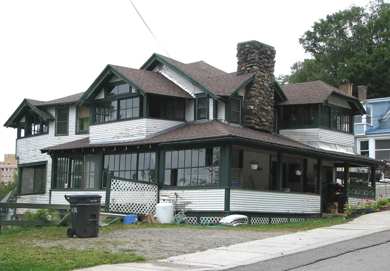 Bogie Cottage, Saranac Lake, New York