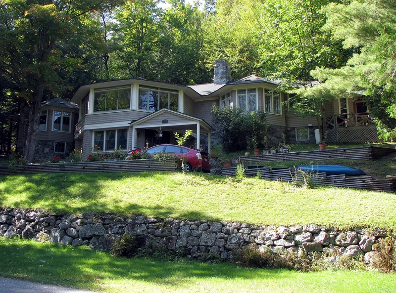 Stonaker Cottage, Saranac Lake, New York