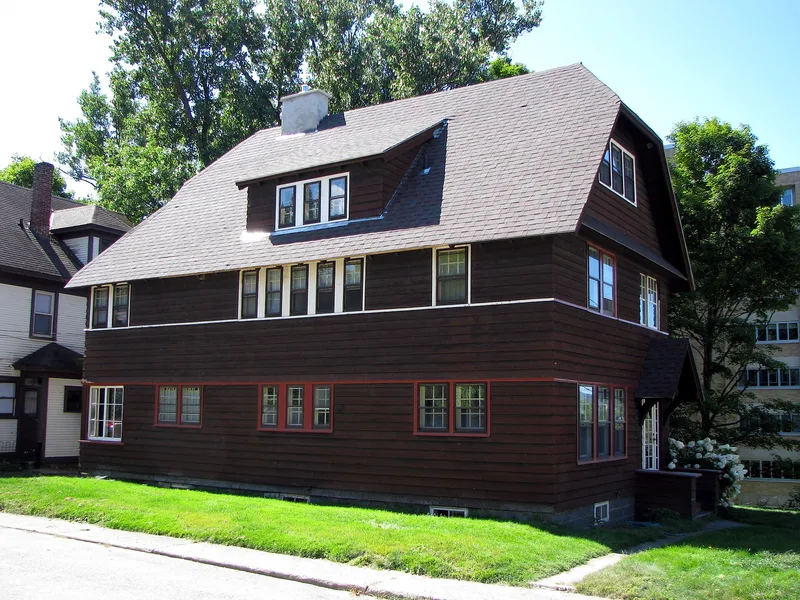 Gray, E. L., House, Saranac Lake, New York
