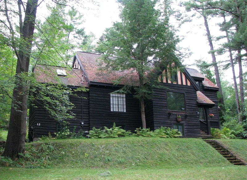 Leetch, Dr. Henry, House, Saranac Lake, New York