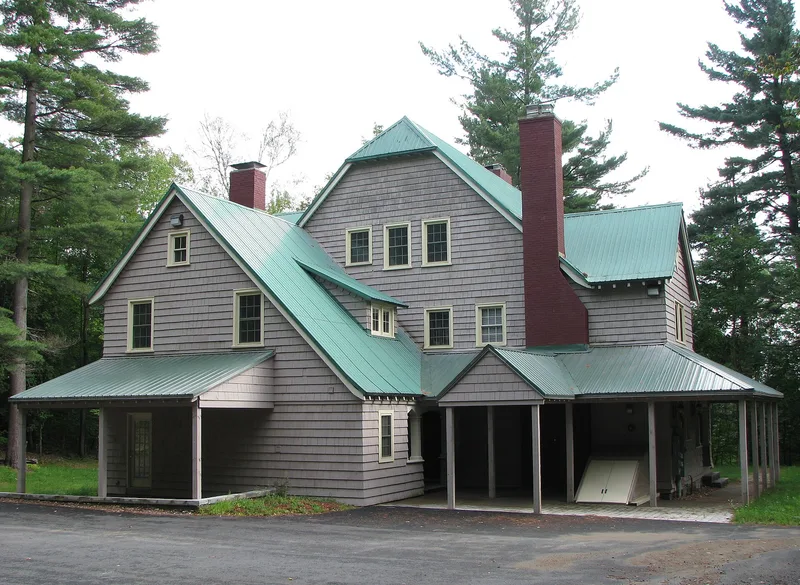 Larom-Welles Cottage, Saranac Lake, New York