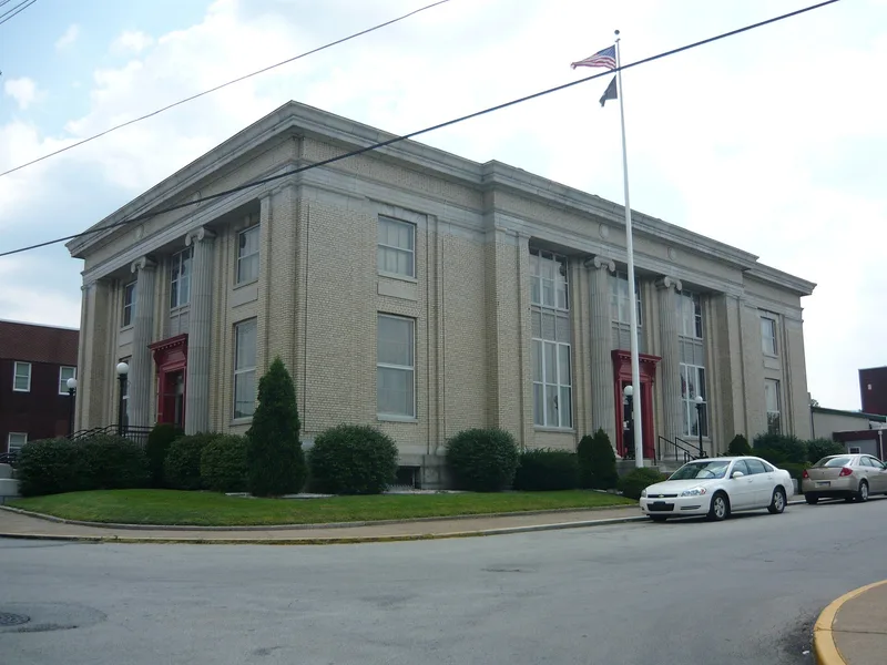 US Post Office-Connellsville, Connellsville, Pennsylvania