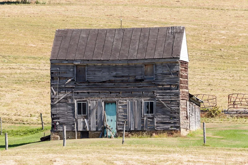 Crawford, William, House, Carmichaels, Pennsylvania