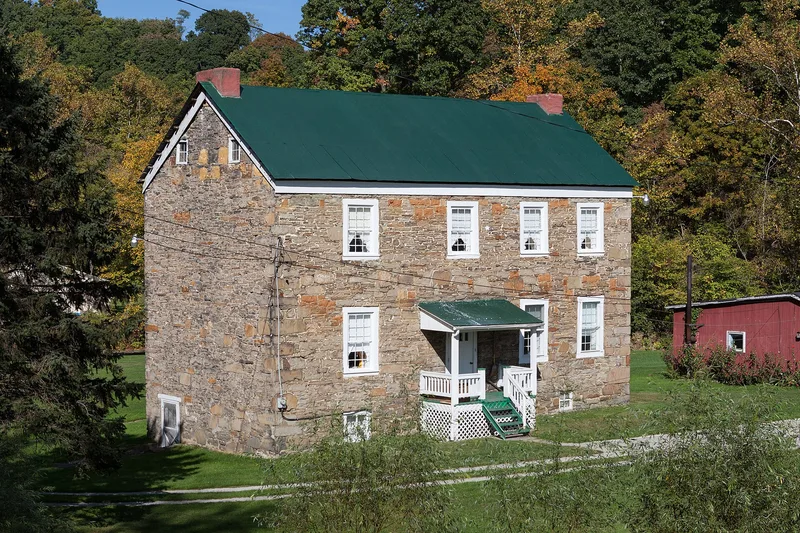Rabb, Andrew, House, Masontown, Pennsylvania