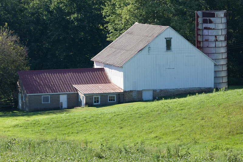 Huffman Distillery and Chopping Mill, Cokeburg, Pennsylvania