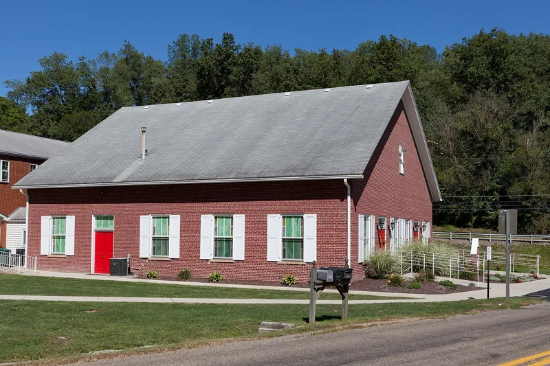 Mingo Creek Presbyterian Church and Churchyard, Courtney, Pennsylvania