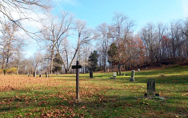 Lobb's Cemetery and Yohogania County Courthouse Site, West Elizabeth, Pennsylvania