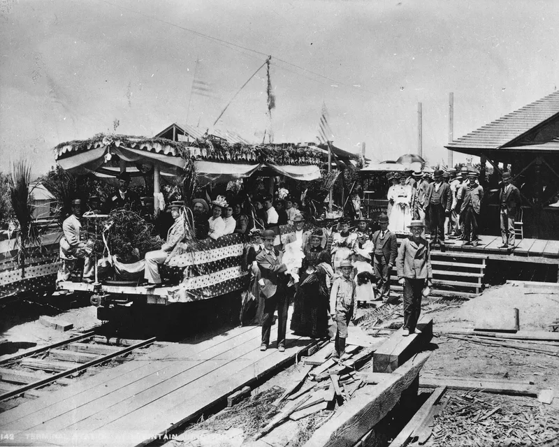 Mount Lowe Railway, Altadena, California