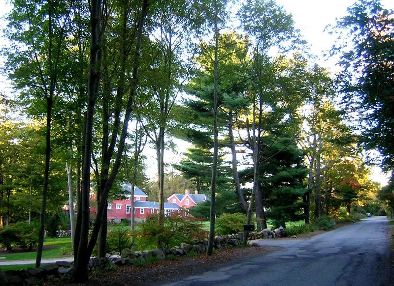 Scott's Woods Historic District, Milton, Massachusetts
