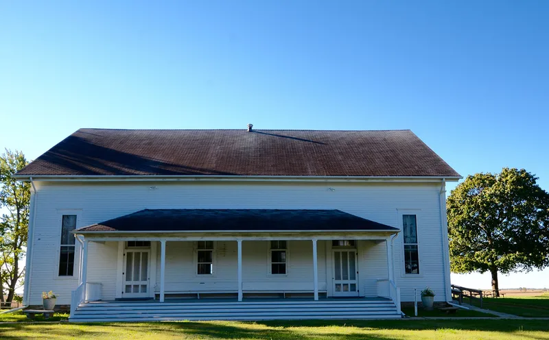 Clear Creek Meeting House, McNabb, Illinois