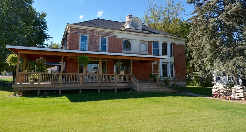 Stevens House, Tiskilwa, Illinois
