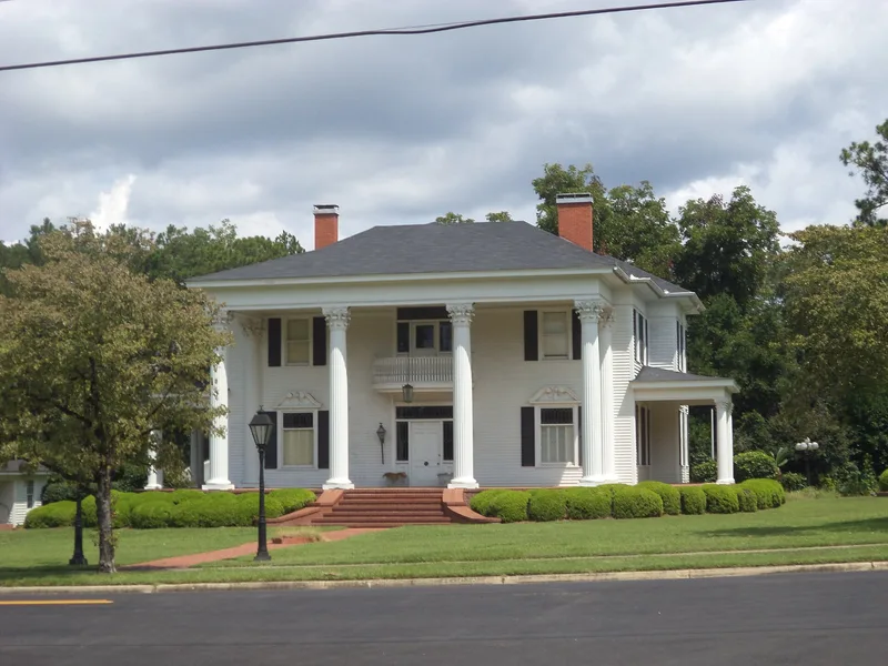 Shingler Heights Historic District, Ashburn, Georgia