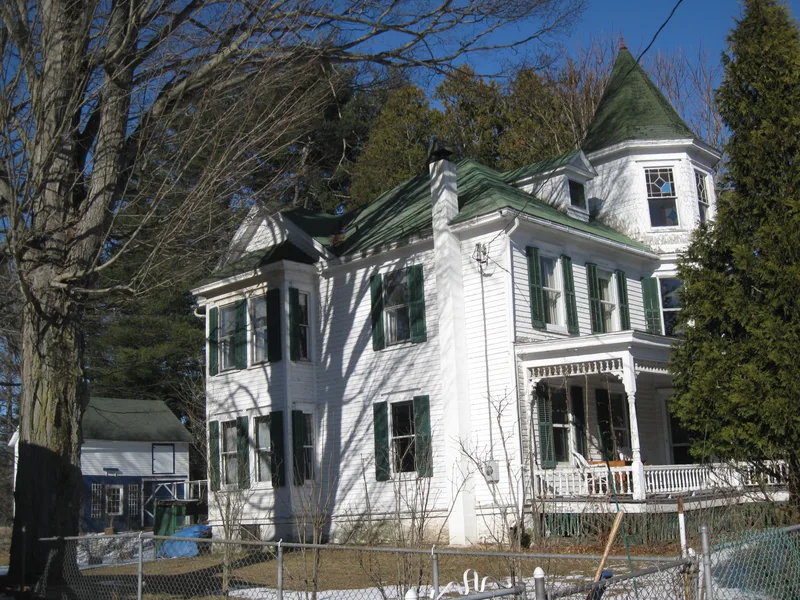 Calkins, Ellery, House, Cochecton, New York