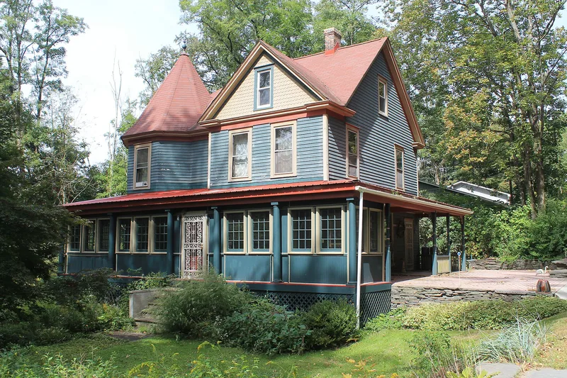 Parsonage Road Historic District, Cochecton, New York