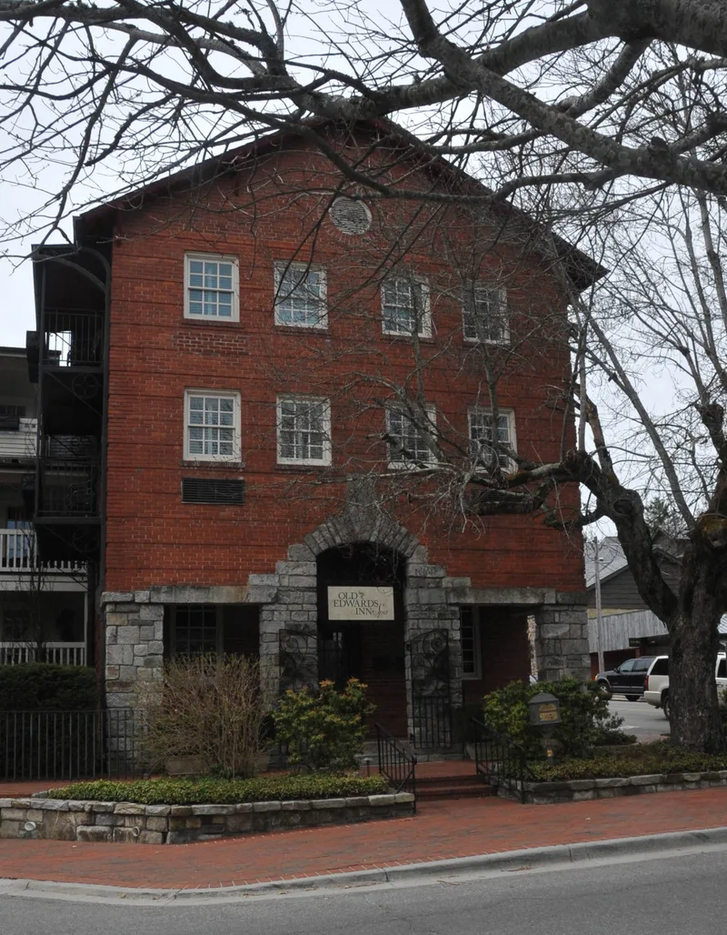 Edwards Hotel, Highlands, North Carolina