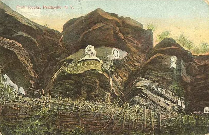 Pratt Rock Park, Prattsville, New York