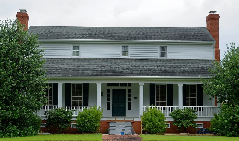Everett, James A., House, Fort Valley, Georgia