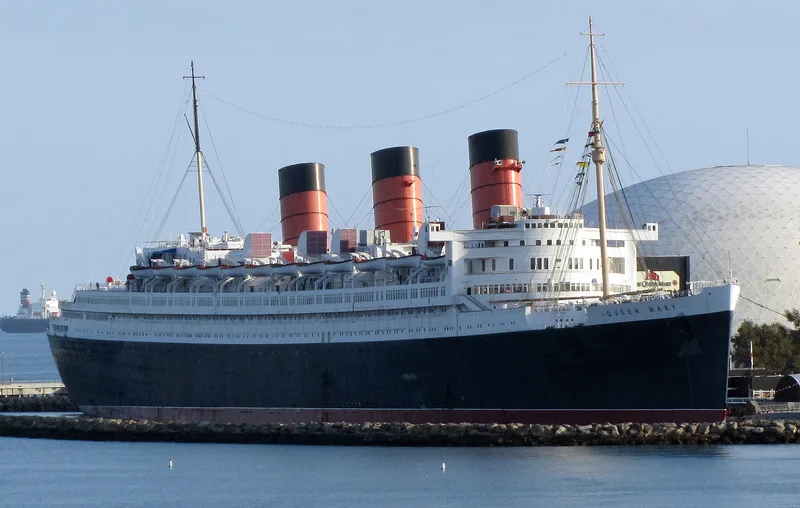 RMS QUEEN MARY, Long Beach, California