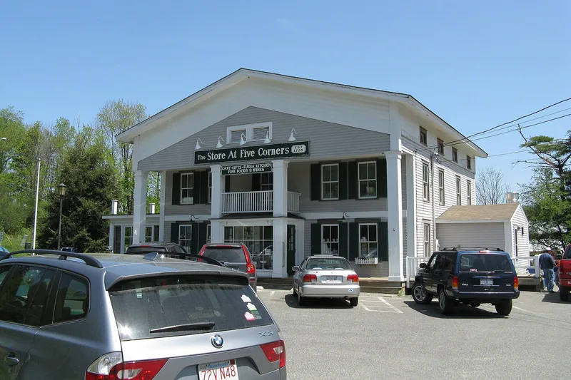 Five Corners Historic District, Williamstown, Massachusetts