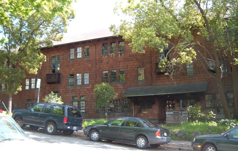 Cloyne Court Hotel, Berkeley, California