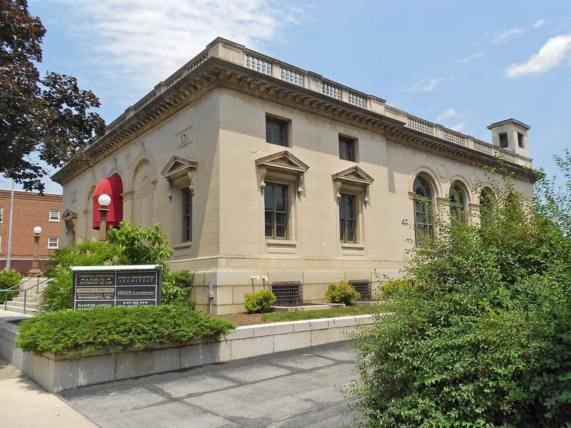 US Post Office-Hanover, Hanover, Pennsylvania