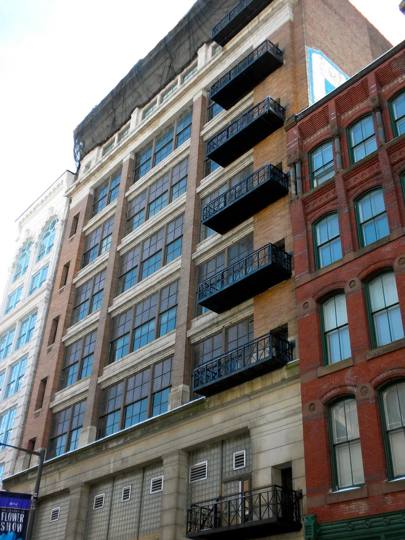 Young, Smyth, Field Company Building, Philadelphia, Pennsylvania