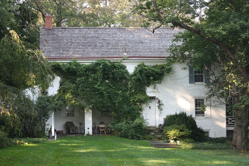 Hough, John and Phineas, House, Yardley, Pennsylvania