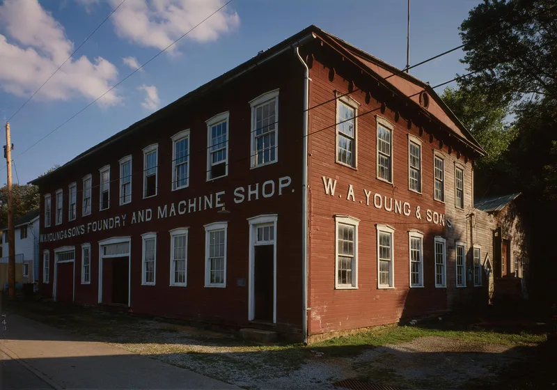 Rice's Landing Historic District, Rice's Landing, Pennsylvania