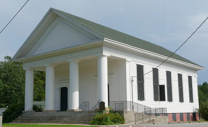 Hopeful Baptist Church, Keysville, Georgia