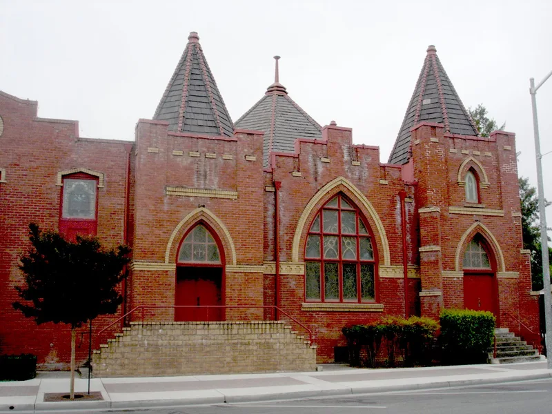 Monterey Street Historic District, California