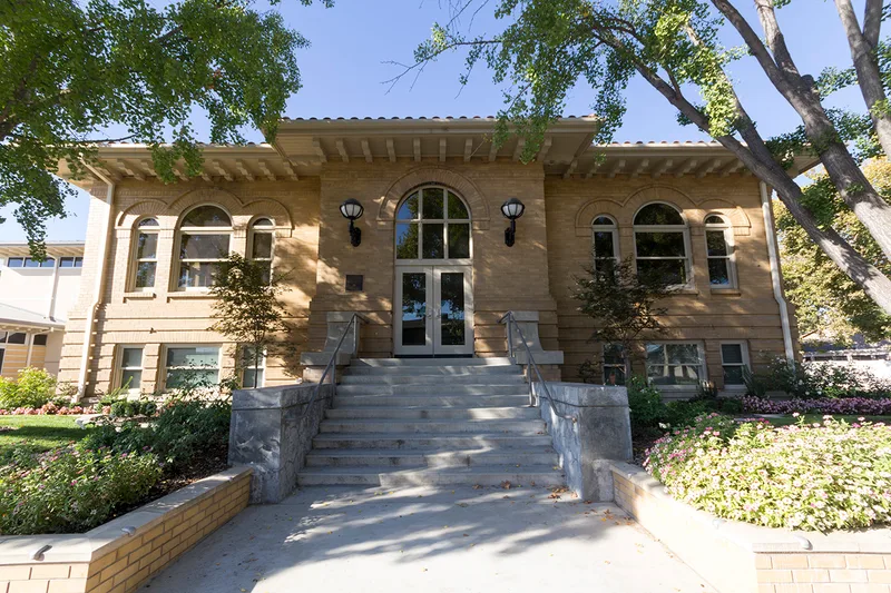 Turlock Carnegie Library, Turlock, California
